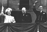 Churchill: 'This is your victory.'