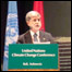 Ministro Celso Amorim discursa em Bali (foto: Divulgação MRE)