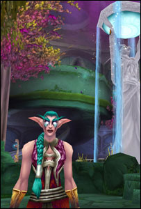 Imagem do jogo 'World of Warcraft'. Imagem: Blizzard