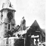Bombed weighbridge in Guernsey. Bombed weighbridge in Guernsey.