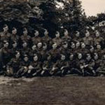 Picture of No. 7 Platoon, 10th Battalion Home Guard, Truro (1940 - 1944)   [Thomas John Hendra - front row - 6th from right]