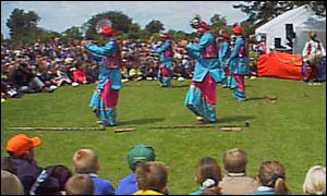 More bhangra dancing.