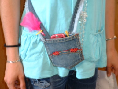 The mobile bag
