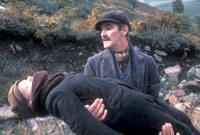 Rhys Powys a Stanley Baker