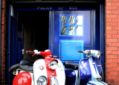 The Tardis The Tardis