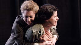 Lesley Manville and Jemima Rooper in Her Naked Skin