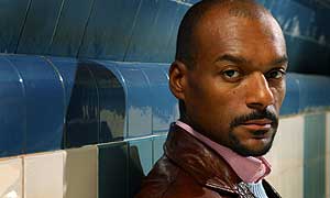 Colin Salmon plays Peter Locke