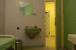 Prison cell