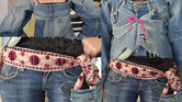 Denim collar,... Denim collar,...