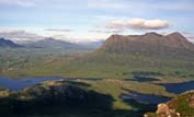 View to the North: Cul Mor and Suilven © Graham White