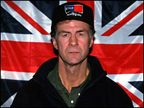 Sir Ranulph Fiennes