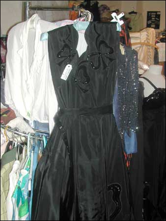 Dress from Teagowns and Textiles