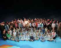 The cast and crew
