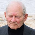 Tony Colgan on a Normandy beach in 2004 (Photo: Mark Collins) Tony Colgan on a Normandy beach in 2004 (Photo: Mark Collins)