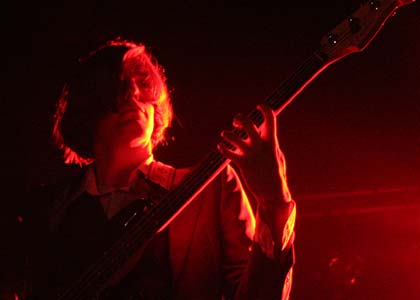 The Strokes live at London's ULU