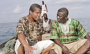 Holby City special, part of Africa Lives on the BBC