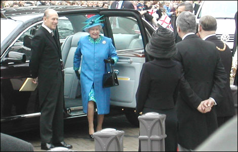 royal maundy service, wakefield, 2005