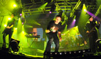 Pendulum performing live at Radio 1's Big Weekend 2010