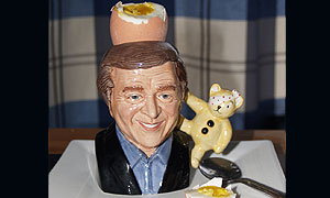 The Wogan Pudsey egg cup