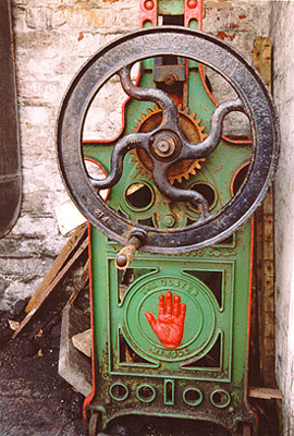 a mangle of some kind ?