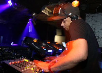 Dillinja at work Dillinja at work