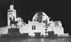 Algiers by moonlight, 1943