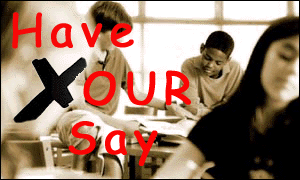 have your say logo