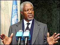 BM Genel Sekreteri Kofi Annan