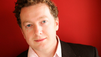 BBC Radio 3 presenter Matthew Sweet