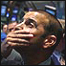 Kaygılı Wall Street çalışanı