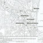 Target map dating from Aberdeen's biggest air raid, 21 April 1943. Bombers came from Denmark and south-west Norway. No advance warning was given through Enigma codebreaking. Dozens killed, many injured. Target map dating from Aberdeen's biggest air raid, 21 April 1943. Bombers came from Denmark and south-west Norway. No advance warning was given through Enigma codebreaking. Dozens killed, many injured.