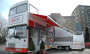 BBC News Election bus