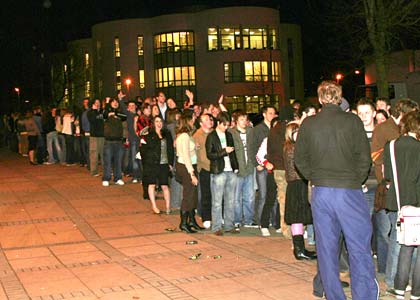 Zane Lowe at DUSA