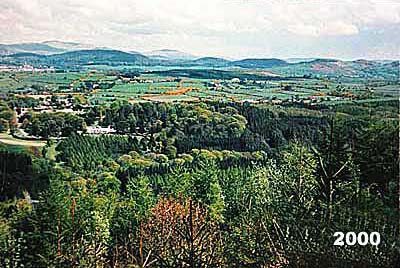 Photograph taken from 'The Drinns' in 2000