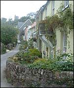 Cottages in Noss Mayo