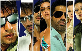 The Bollywood stars in Cash