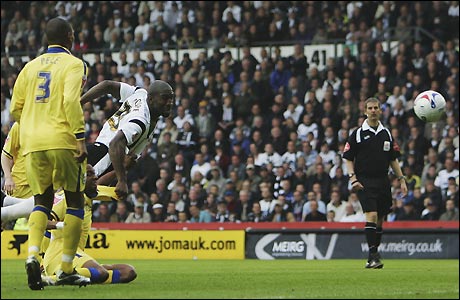Derby County's play-off semi-final victory