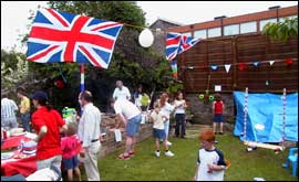 Barbecue party