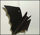 Picture: the finished bat