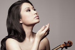 Sarah Chang courtesy of Cliff Watts - EMI Classics.