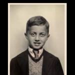 My passport photograph for England, 1938 My passport photograph for England, 1938