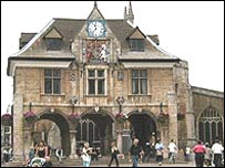 Peterborough city centre