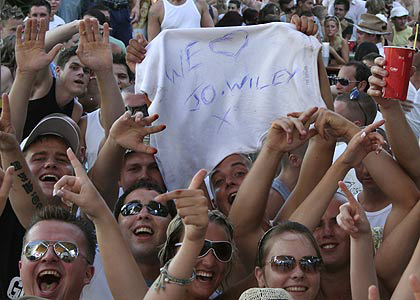 Live from BCM Square in Magaluf