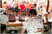 Jules at the Pacha Beach Bar