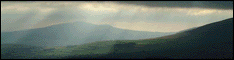 Stunning views of the Isle of Man.