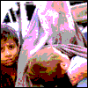children after war