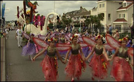 St Clement's float