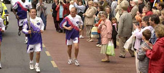 Baton continuing safely