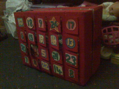 This is a beer Advent Calender, seriously!