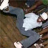 KJ dancing the Bad Man Forward in Jamaica